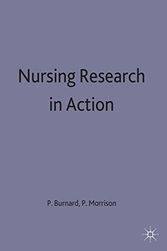 Nursing Research in Action: Developing Basic Skills