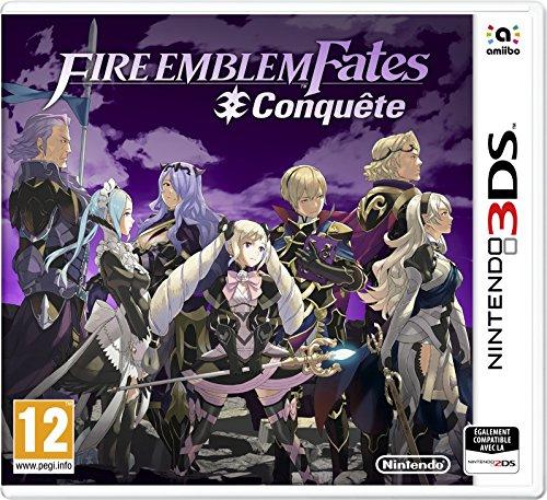 Fire Emblem Fates: Conquete Jeu 3DS