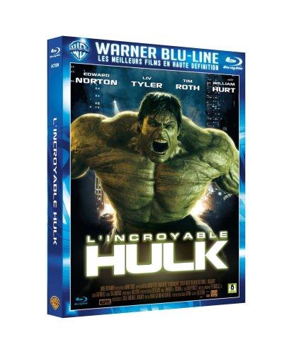 L'incroyable Hulk [Blu-ray] [FR Import]