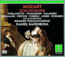 Mozart: Don Giovanni (Gesamtaufnahme) (ital.)