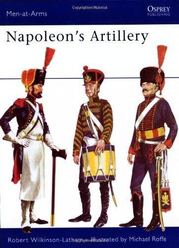 Napoleon's Artillery (Men-at-Arms)