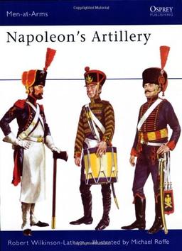 Napoleon's Artillery (Men-at-Arms)