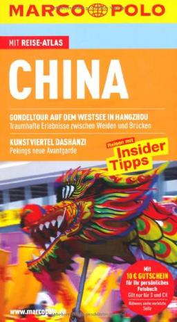 MARCO POLO Reiseführer China: Reisen mit Insider-Tipps. Mit Reiseatlas