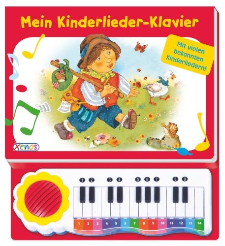 Mein Kinderlieder-Klavier: Beliebte Kinderlieder mit Notensatz