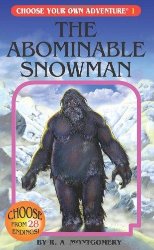 The Abominable Snowman (Choose Your Own Adventure, Band 1)