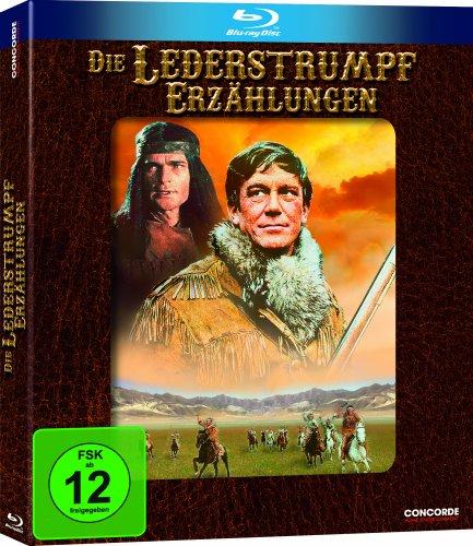 Die Lederstrumpf Erzählungen [Blu-ray]