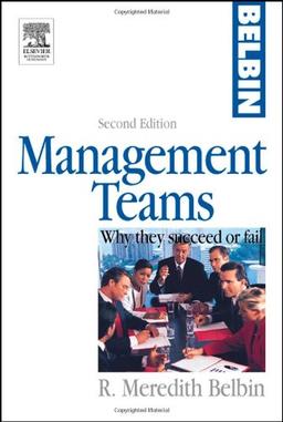 Management Teams. Why They Succeed or Fail