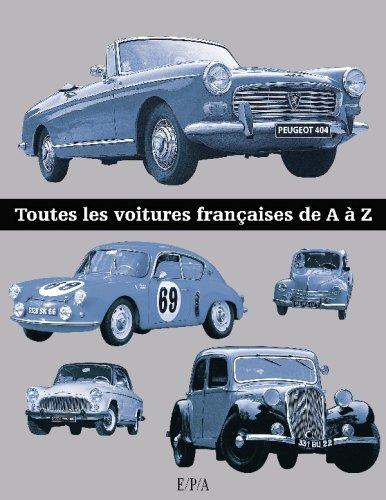 L'encyclopédie de la voiture de A à Z