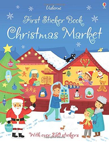 First Sticker Book: Christmas Market (First Sticker Books)