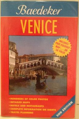 Baedeker Venice (BAEDEKER'S VENICE)