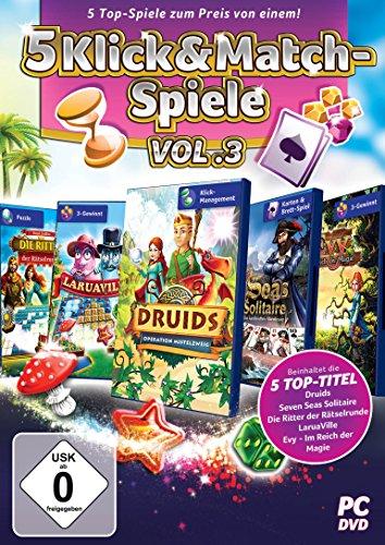 5 Klick & Match Spiele, Vol. 3