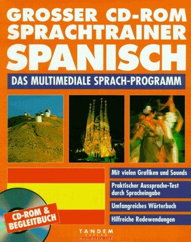 Großer CD-ROM Sprachtrainer Spanisch