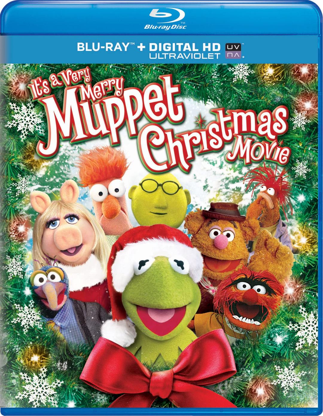 It's a Very Merry Muppet Christmas Movie [Blu-ray] [2002] [US Import] [2014]