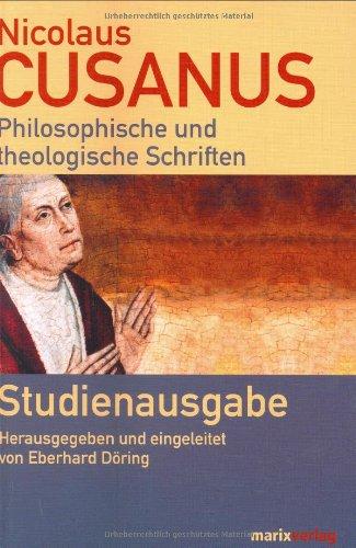 Philosophische und theologische Schriften