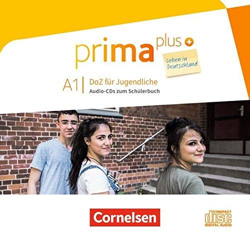 Prima plus - Leben in Deutschland: A1 - Audio-CDs zum Schülerbuch