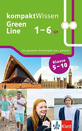 Green Line 1-6 kompaktWissen G9 (ab 2019): Die gesamte Grammatik kurz gefasst (Green Line kompaktWissen)