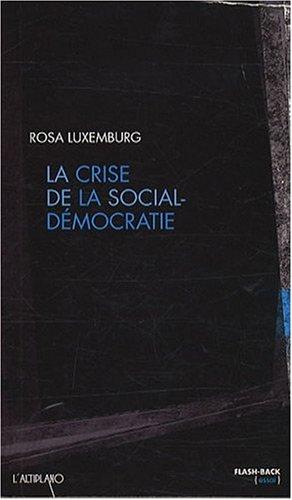 La crise de la social-démocratie