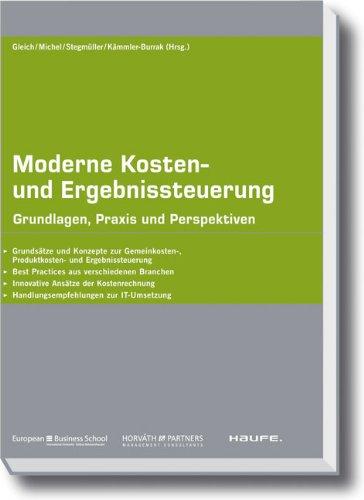 Moderne Kosten-und Ergebnissteuerung