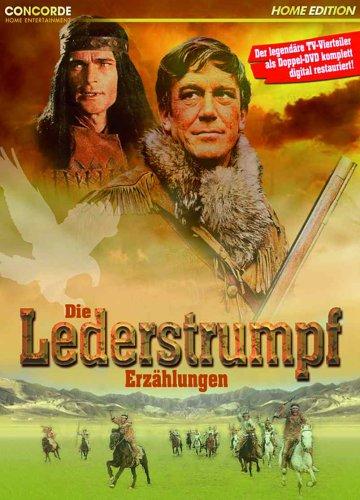 Die Lederstrumpf Erzählungen (2 DVDs) - Die legendären TV-Vierteiler