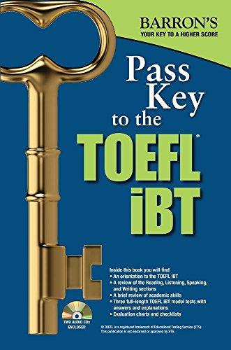 Pass Key to the TOEFL iBT with MP3 Audio-CD