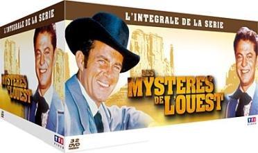 Coffret intégrale les mystères de l'ouest [FR Import]