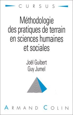 Méthodologie des pratiques de terrain en sciences humaines et sociales