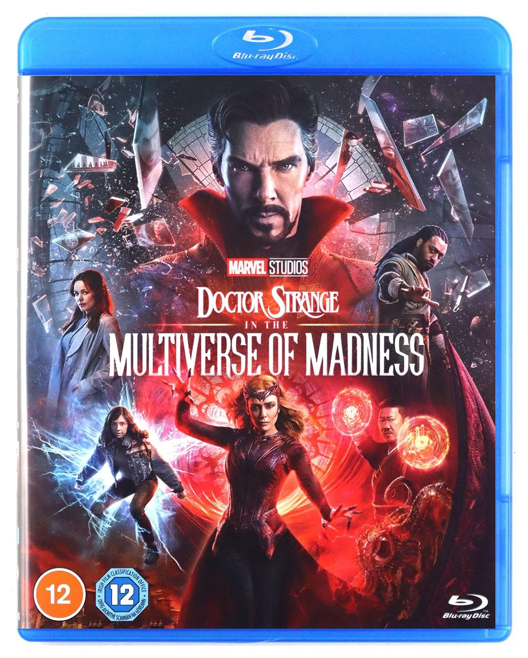 Doctor Strange in the Multiverse BD [Blu-ray] [UK Import]