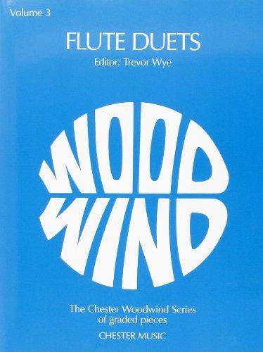 Flute Duets Volume 3 -For 2 Flutes-: Noten für Flöte, Klavier