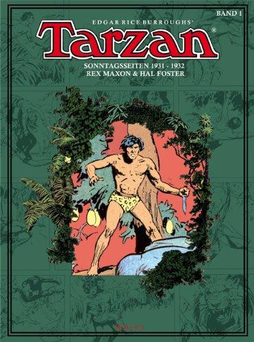 Tarzan Sonntagsseiten, Band 1, 1931-1932