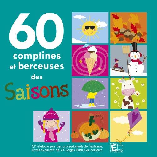 60 Comptines/Berceuses Saisons