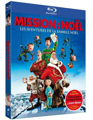 Mission : noël [Blu-ray] [FR Import]