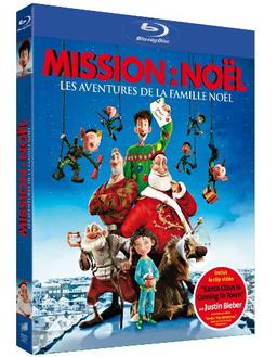 Mission : noël [Blu-ray] [FR Import]