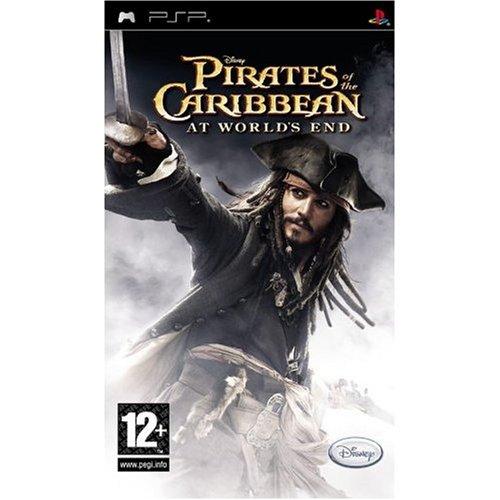 Third Party - Pirates des Caraïbes : jusqu'au bout du monde Occasion [ PSP ] - 8717418144517