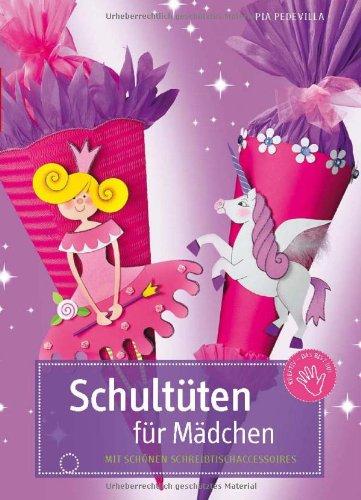 Schultüten für Mädchen: Mit schönen Schreibtischaccessoires