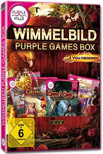 Wimmelbild Purple Games Box [