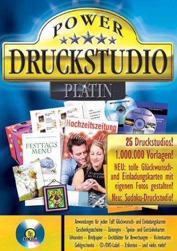 Power-Druckstudio-Paket-Platin