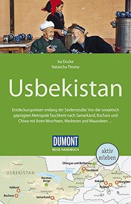 DuMont Reise-Handbuch Reiseführer Usbekistan: mit Extra-Reisekarte