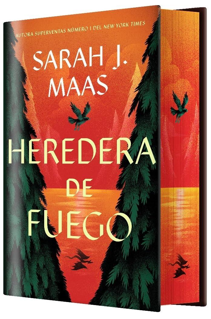 Heredera de fuego (EDICIÓN ESPECIAL LIMITADA) (Trono de cristal, Band 3)