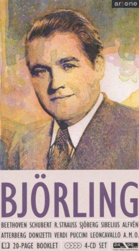 Jussi Björling - Ein Porträt - 4 CDs in Buchformat