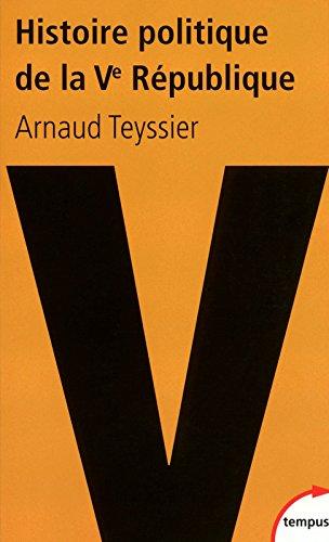 Histoire politique de la Ve République : 1958-2011