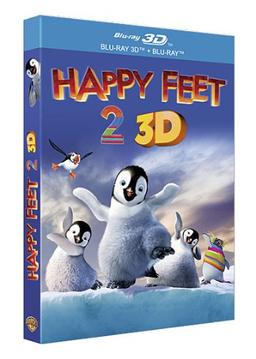 Happy feet 2 [Blu-ray] [FR Import]