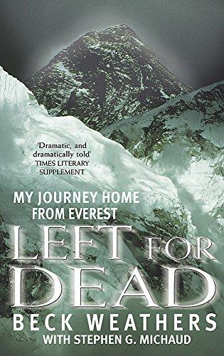 Left For Dead: My Journey Home from Everest