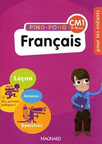 Français CM1, 9-10 ans