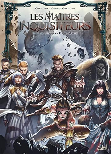 Les maîtres inquisiteurs. Vol. 18. L'île de la fin du monde