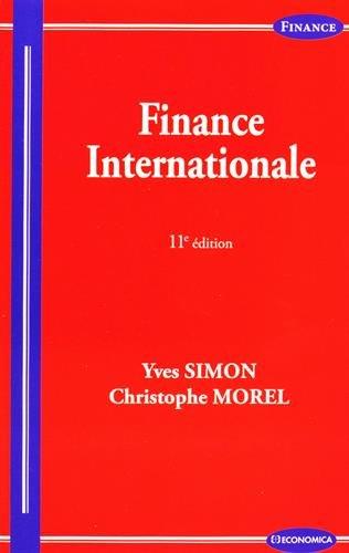 Finance internationale