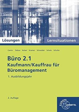 Lernsituationen mit Lösungen: Lösungen zu 75772