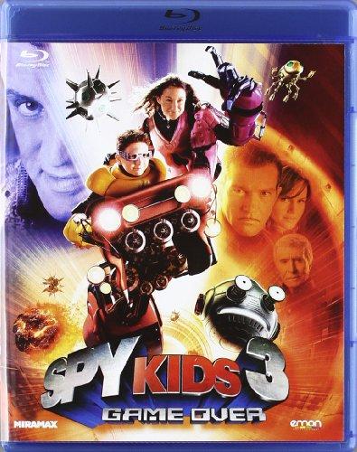 Spy Kids 3 Game Over (Blu-Ray) (Import) (Keine Deutsche Sprache) (2012) Antonio Banderas; Carla Gugin