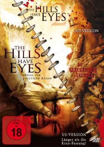 The Hills Have Eyes - Hügel der blutigen Augen / The Hills Have Eyes 2 - Die Glücklichen ... ( [2 DVDs]