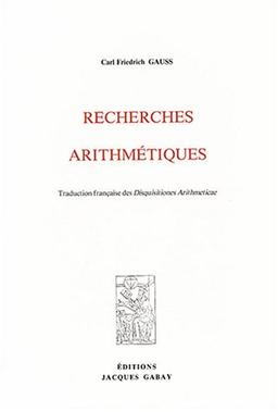 Recherches arithmétiques