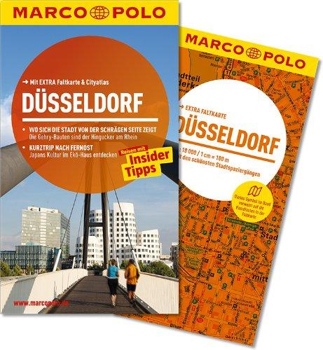 MARCO POLO Reiseführer Düsseldorf: Reisen mit Insider-Tipps. Mit EXTRA Faltkarte & Reiseatlas